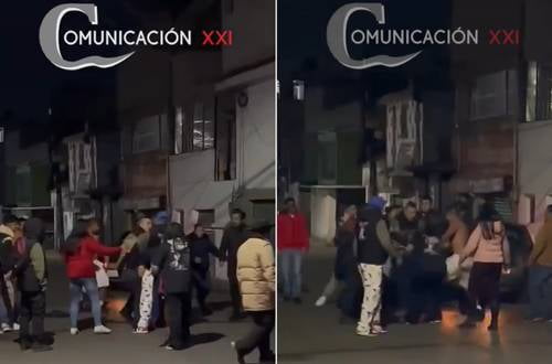 DE NUESTRO INBOX Video: Denuncia golpiza de la banda "Los Panchitos" en Lerma